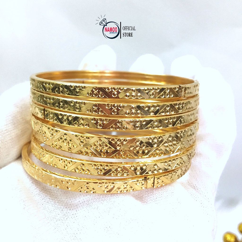 Ximen Nữ L116 Vòng Tay Khóa Lưỡi Gà Hàng Cao Cấp 1 bộ 7 chiếc