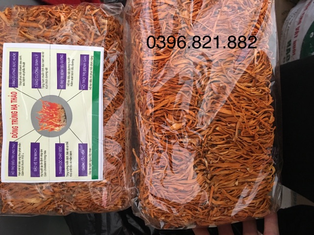 Combo 1 kg hoa đông trùng hạ thảo khô sấy lạnh | BigBuy360 - bigbuy360.vn