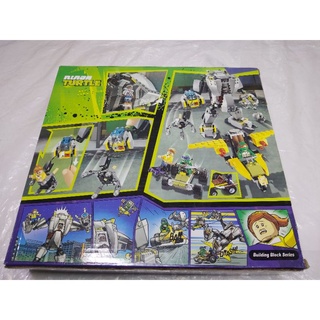 [Ninja Rùa] Lắp ráp BELA 10209 | 404 mảnh ghép✅