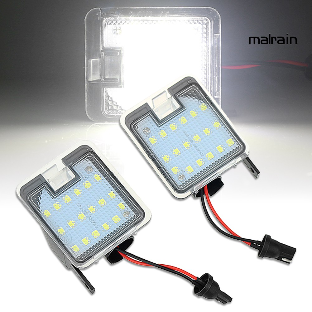 Bộ 2 Đèn Led Gắn Gương Chiếu Hậu Cho Xe Ford Kuga Focus