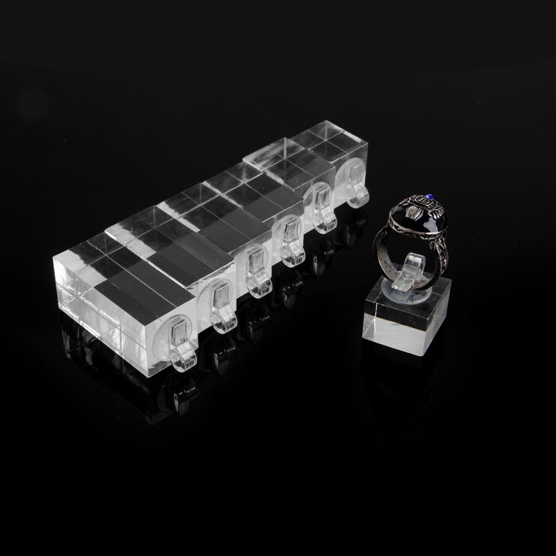 Bộ 7 giá đỡ nhẫn trưng bày nhiều kích cỡ mới