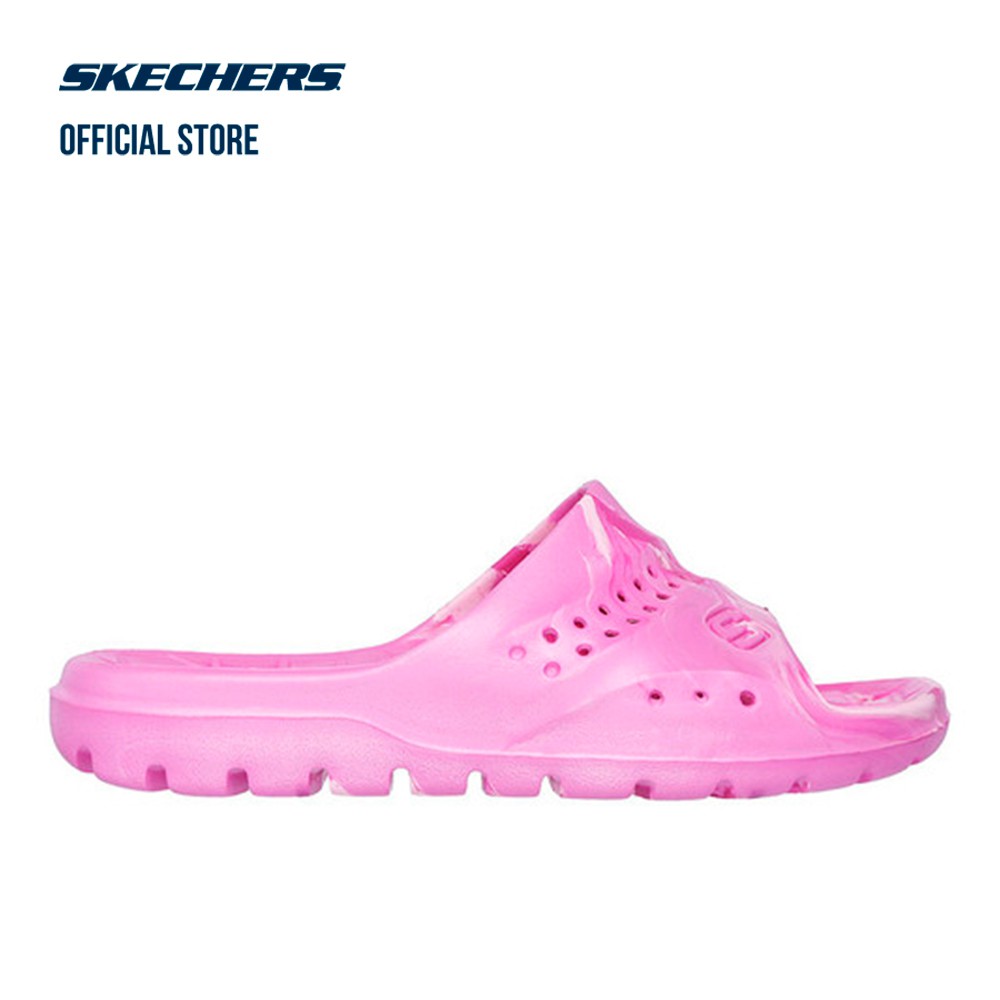 Dép quai ngang bé gái SKECHERS Hogan- Color Splashed 86781L-HPLP