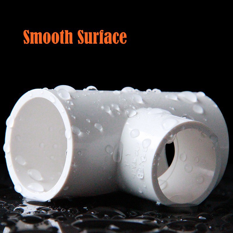 Set 5 Đầu Nối Ống Nước 25mm - 50mm 3 Màu