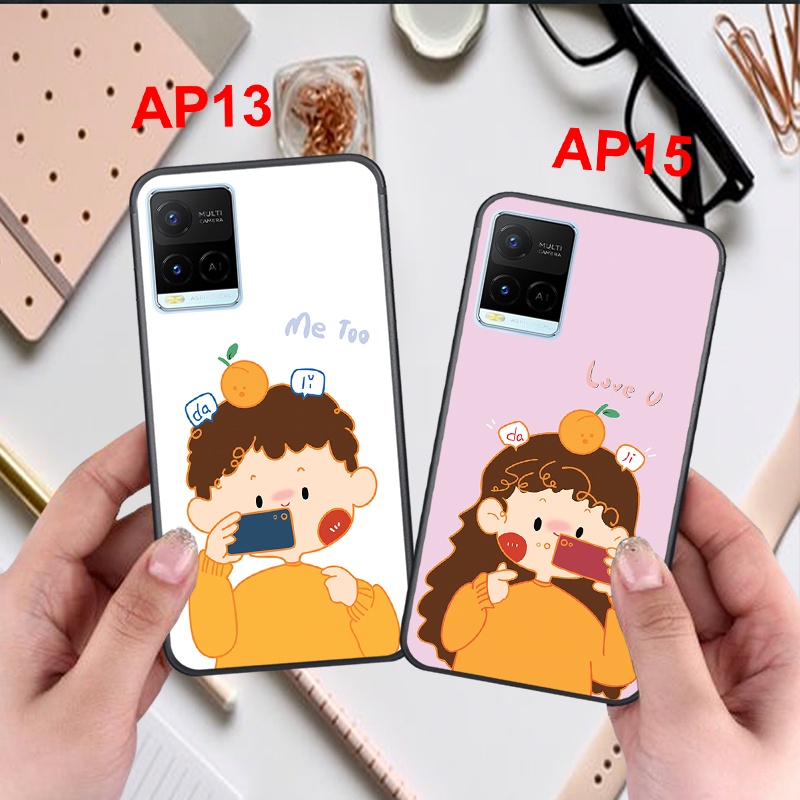 ỐP  LƯNG ĐÔI VIVO Y21- VIVO Y21- VIVO V21 5G MẪU CUTE ĐÁNG YÊU