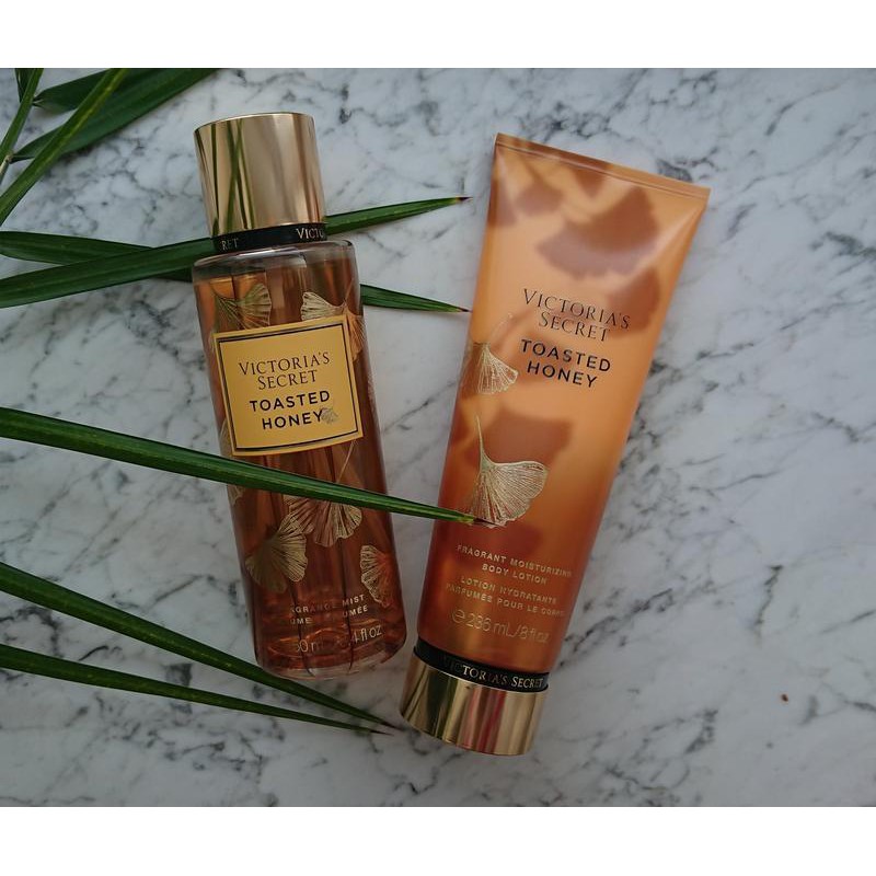 Xịt thơm Body Mist Victoria's Secret - Toasted Honey 30ml/50ml/100ml +jɥȽÿ08+