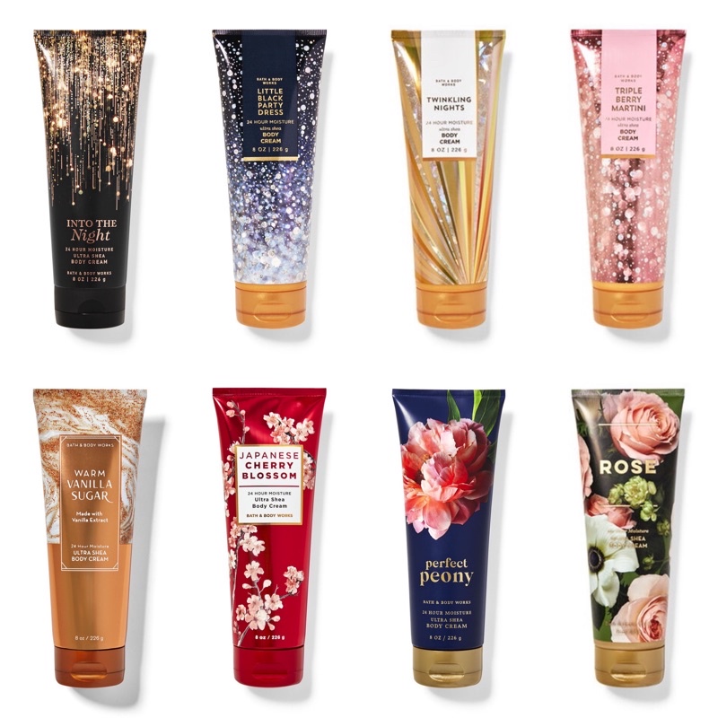 Dưỡng thể Body cream của Bath & Body works