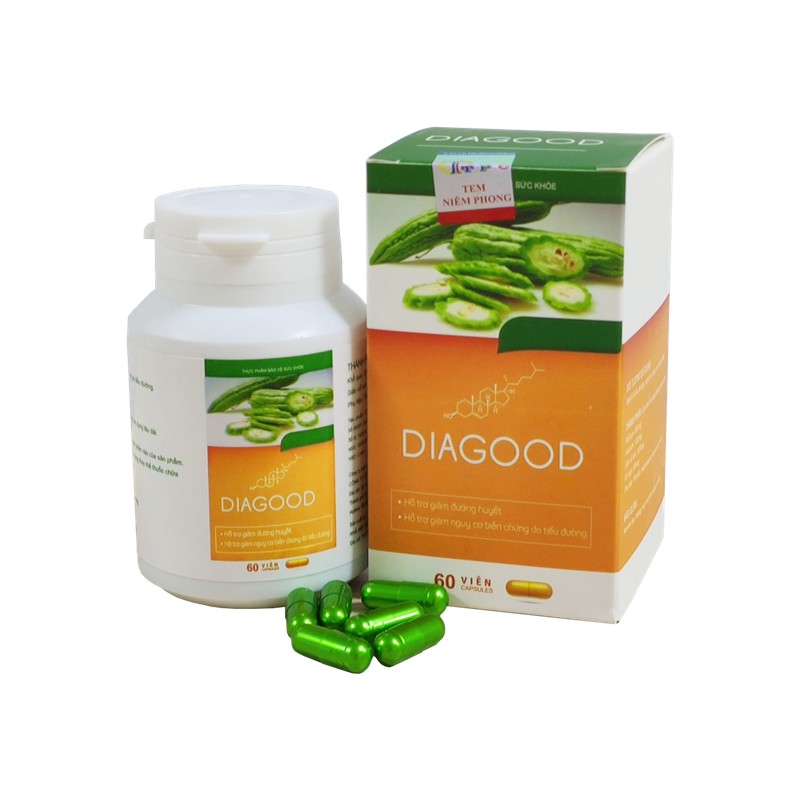 Diagood sản phẩm dành cho người mắc tiểu đường