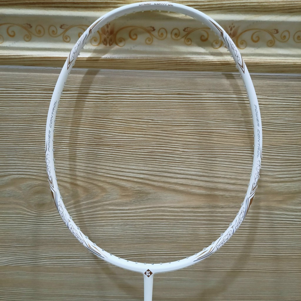 Vợt cầu lông KUMPOO K520 Trắng Chính Hãng