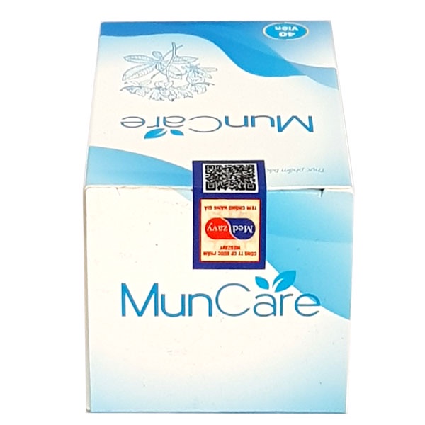 Muncare- Hỗ trợ bảo vệ da trước tác hại của yếu tố gây oxi hóa, chống oxy hóa và hỗ trợ làm đẹp da