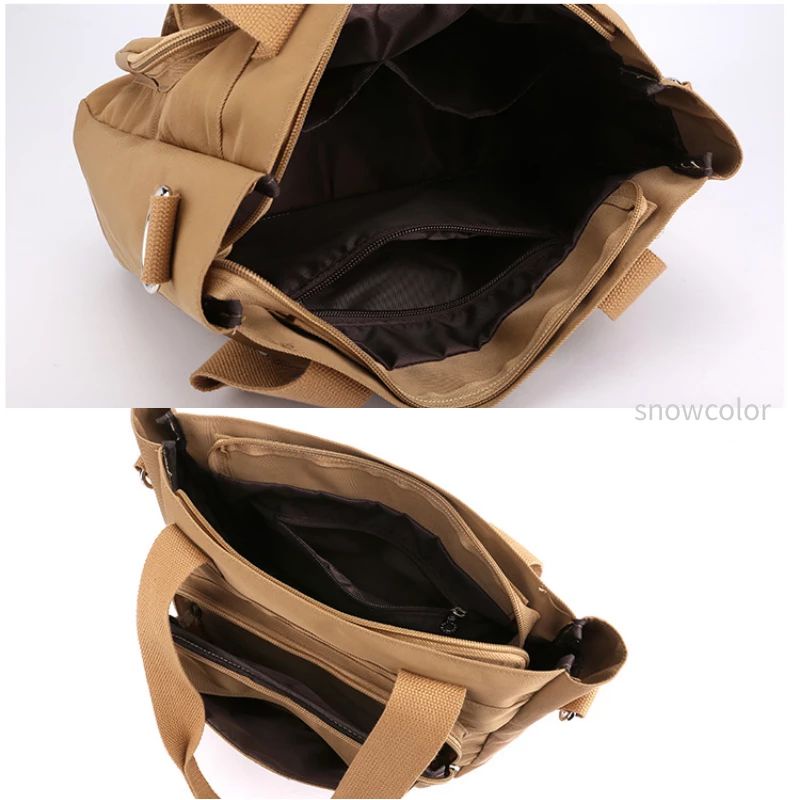 Túi Đeo Chéo Canvas Phong Cách Hàn Quốc Beg Besar Beg Tangan Wanita Murah Cantik Beg Silang Perempuan Cho Nữ