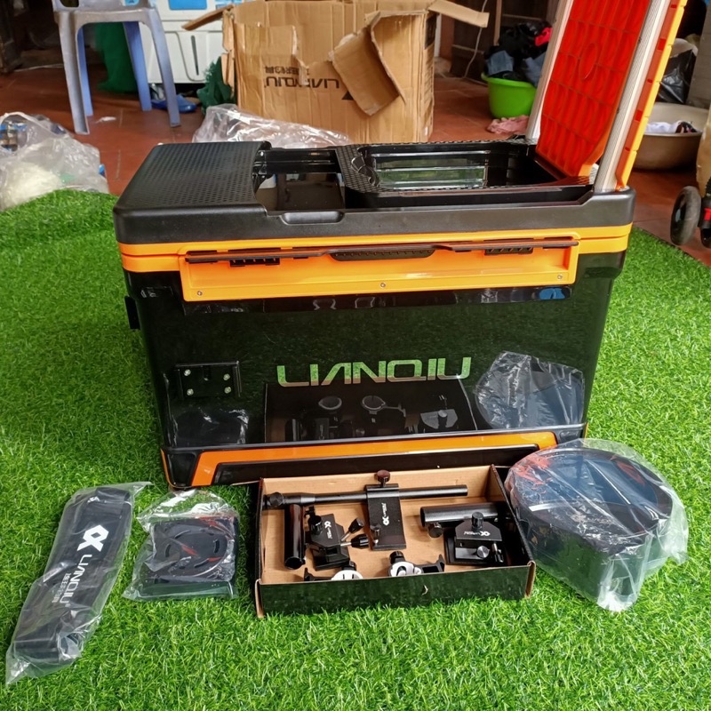Thùng Câu Đài Lianqiu LQ-S2 32L Mẫu 2023 hàng chính hãng