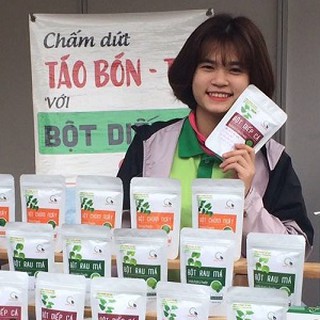 [Date Mới Nhất] Bột Diếp Cá Quảng Thanh 100gram Sấy Lạnh