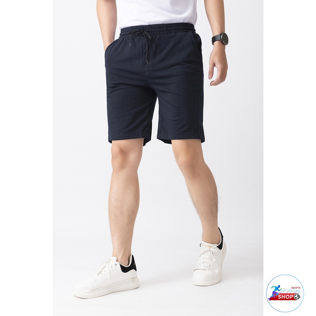 Quần short thun da cá thời trang thể thao nam kynn shop