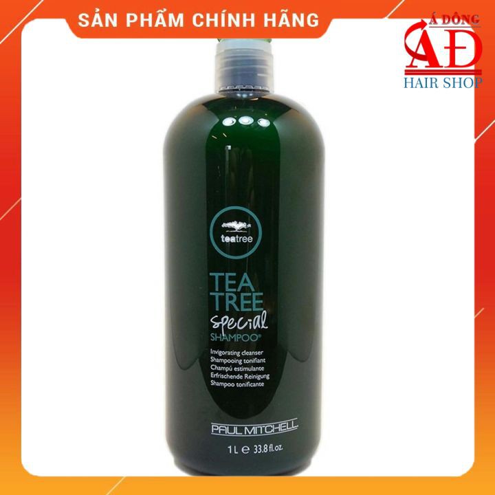 [Chính hãng] [Siêu rẻ] Dầu gội chống gàu Paul Mitchell Tea Tree Special Shampoo 1000ml (USA)