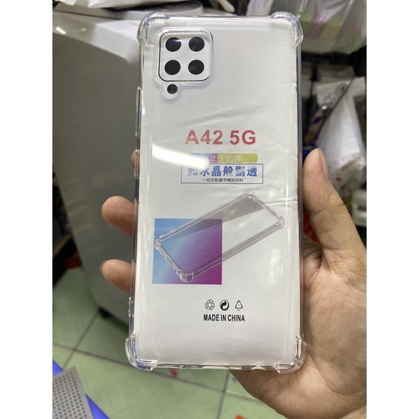 Ốp lưng Samsung A42 5G ; A22 5G dẻo trong chống sốc