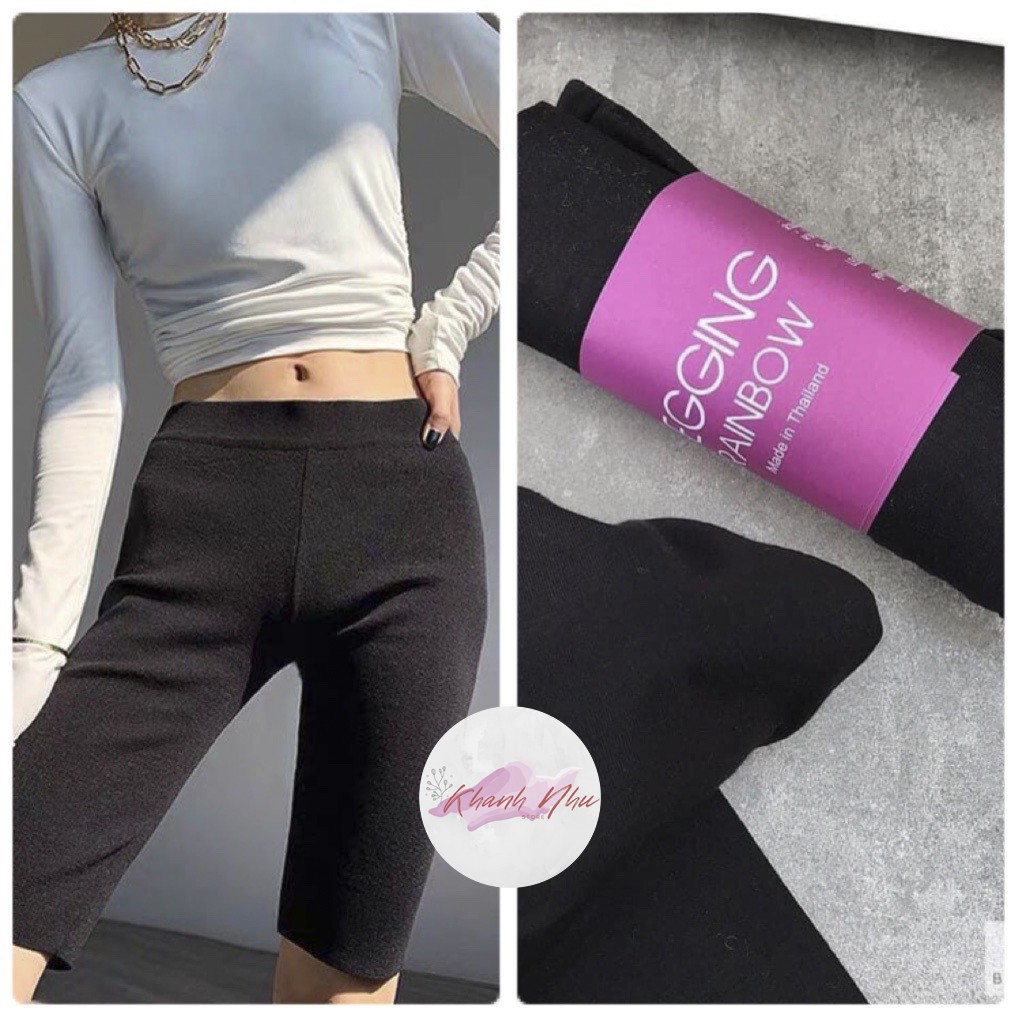 Quần Legging Lửng Nữ 🌸 Legging ngố nâng mông SIÊU HOT 🌸