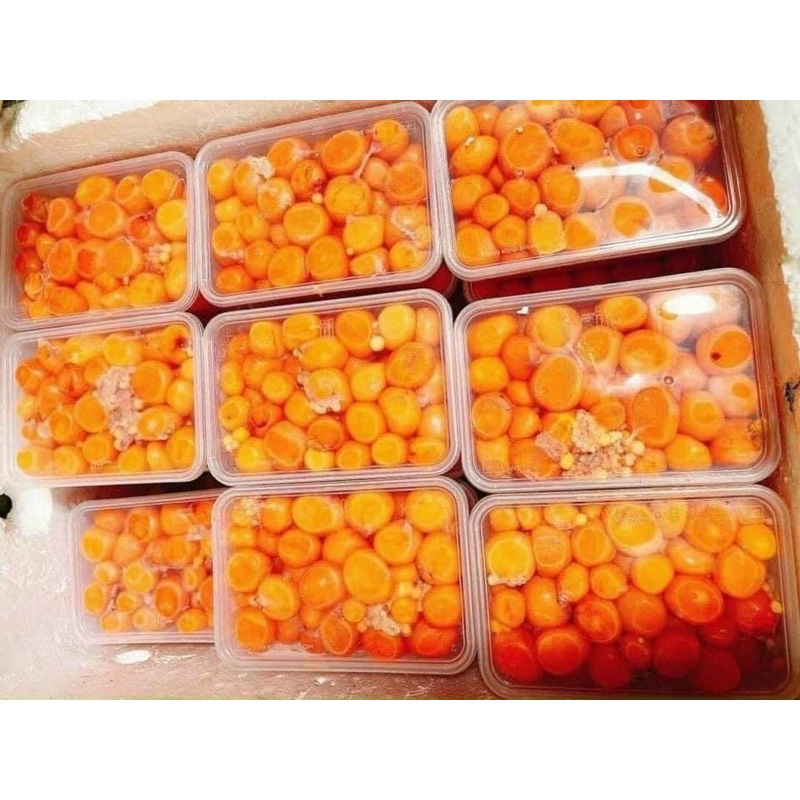 Trứng gà non hộp 500gr (tphcm)