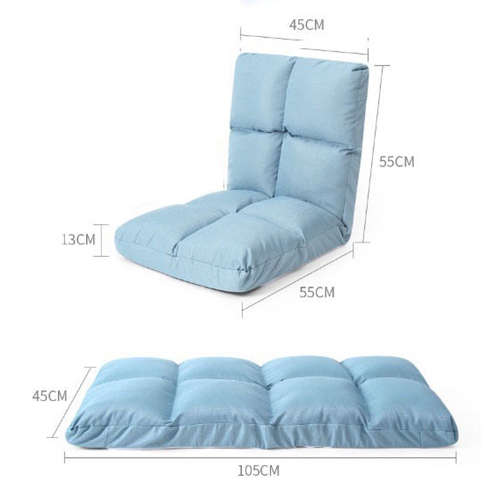 Ghế bệt tựa lưng tatami 105 x 45cm ngồi uống trà, đọc sách, thư giãn