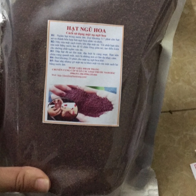 Combo hạt ngũ hoa. 5kg sản phẩm Handmade