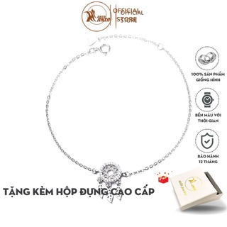 Vòng tay trang sức hình lá tua rua ANTA Jewelry - ATJ7011
