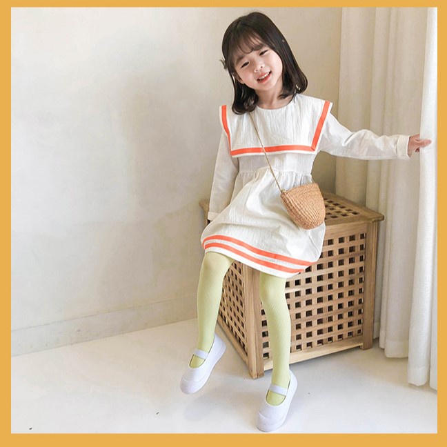 Quần tất cotton giữ ấm dễ thương cho bé