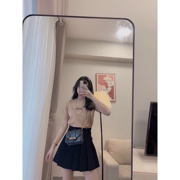 Áo phông chà neo 4 màu