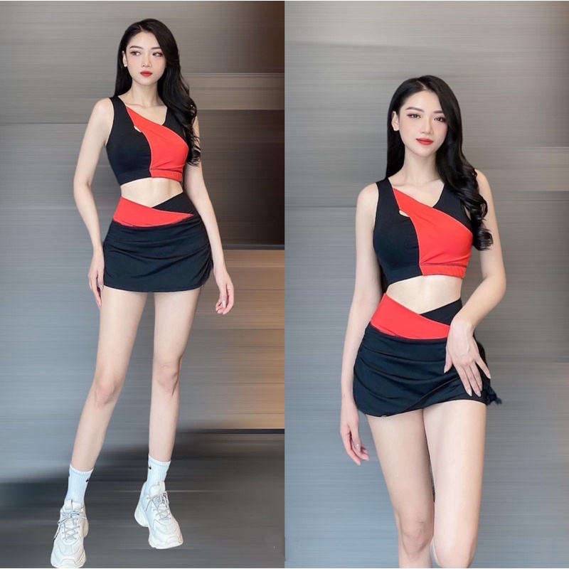 Bộ tập gym yoga