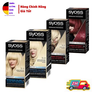 Tẩy tóc syoss đức 13-0, 13-5 và thuốc nhuộm tóc