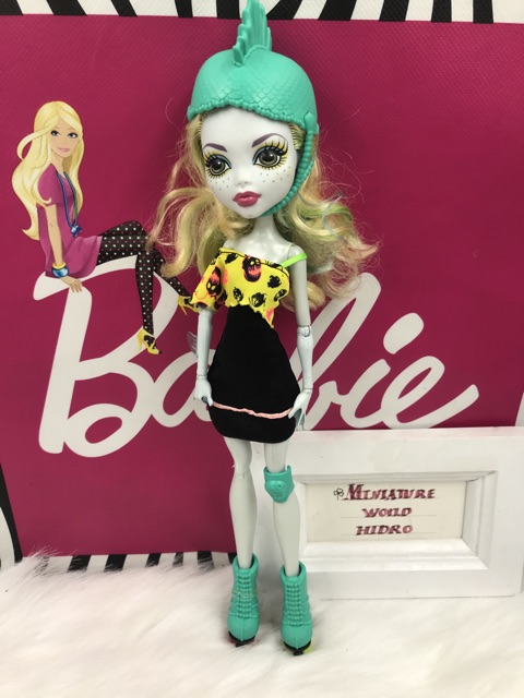 Búp bê MH chính hãng, full đồ. Búp bê monster high. Mã Mhi