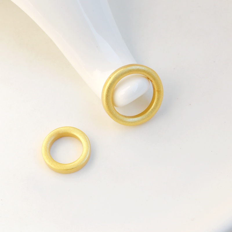 Bộ Vòng Tách Vòng Tay/Dây Chuyền Bằng Đồng Mạ Vàng 18k Diy