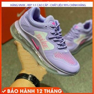 [BẢO HÀNH 12 THÁNG] Giày Thể Thao Nike Max 720 nữ màu tím full box, nhẹ và êm