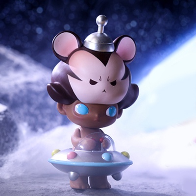 ★Hgtoys★ [] Búp Bê Popmart Dimoo Du Lịch Bí Ẩn Trang Trí Hợp Thời Trang