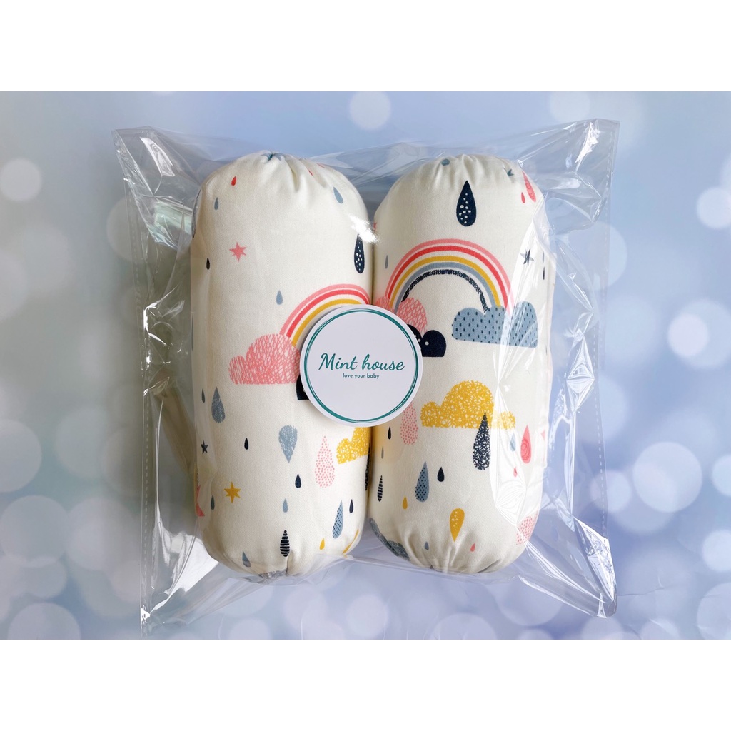 BỘ GỐI CHẶN COTTON HÀN QUỐC CAO CẤP CHO BÉ