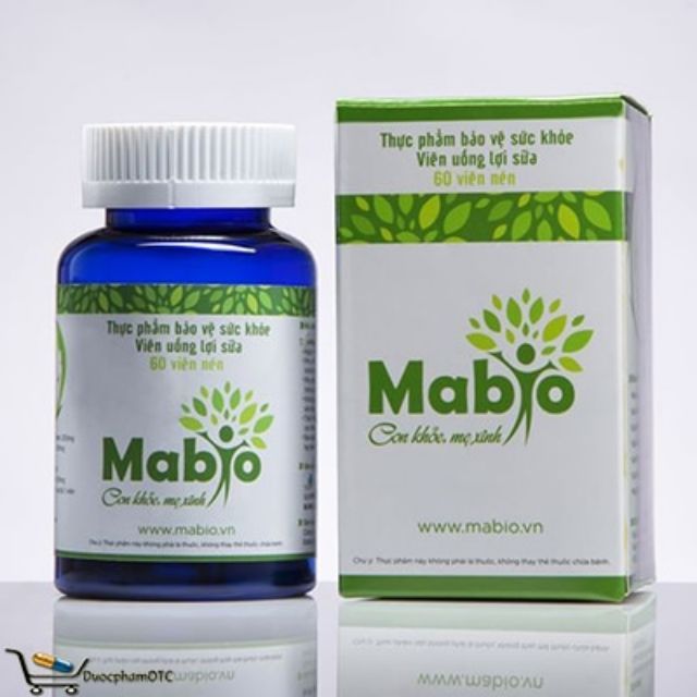 Lợi Sữa Mabio nâng cao chất lượng và số lượng sữa mẹ | BigBuy360 - bigbuy360.vn