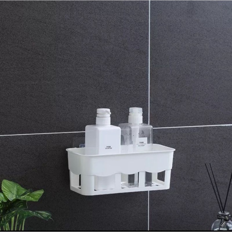 Khay đựng đồ dán tường, kệ nhựa dán tường Việt Nhật 5698