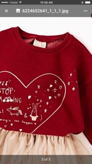 Áo nỉ Zara Never Stop Dreaming