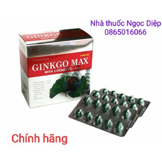Ginkgo max - viên uống bổ não
