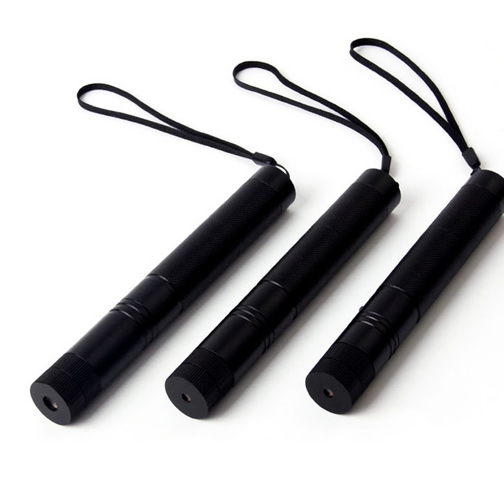 Đèn Pin LASER 303 - FULL Box - Có sạc