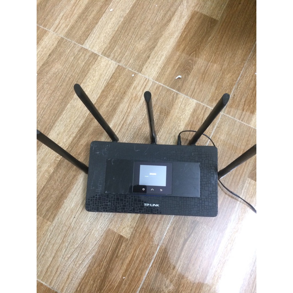 Bộ Phát TP-LINK Không Dây Wifi Router AC TL-WDR6500 2 Băng tần 5 Râu