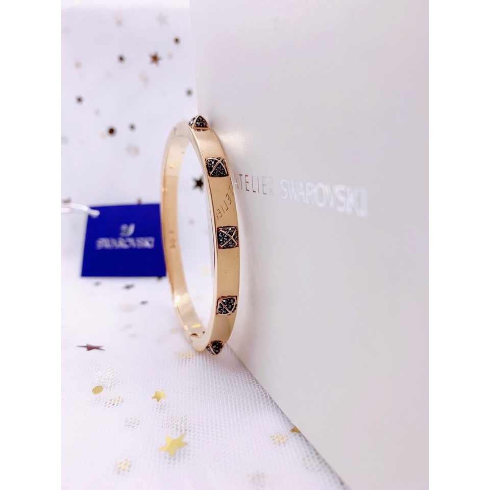 Vòng cứng sang chảnh Swarovski