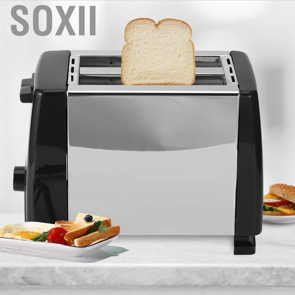 Máy Nướng Bánh Mì 6 Lớp 750w 2 Cổng Cắm Eu 220 240v