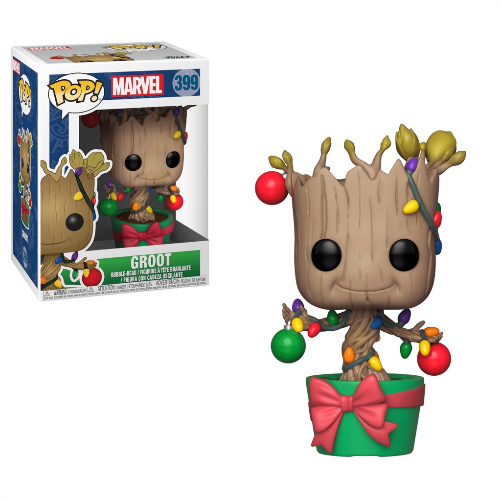 Funko GROOT NOEL kèm soft protector