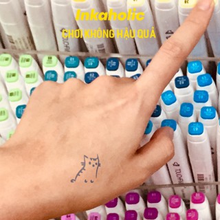 [CHÍNH HÃNG]💧Hình Xăm Tạm Thời Y Chang Xăm Thật💯Chiết xuất Tự Nhiên🕉️400+ Thiết Kế - BoBo