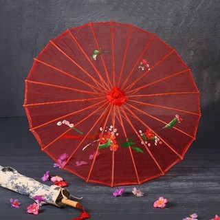 Dù cán gỗ trong suốt Nhật Bản trang trí, chụp ảnh, biểu diễn - Muasamhot1208