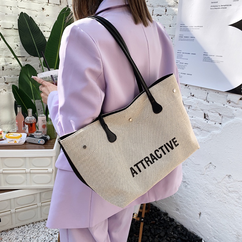 Túi đeo vai IELGY có sức chứa lớn thời trang dành cho nữ