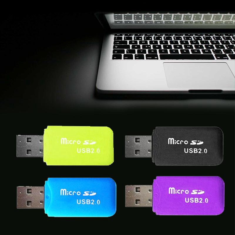 Đầu đọc thẻ nhớ tốc độ cao USB 2.0 cho Notebook Laptop | BigBuy360 - bigbuy360.vn