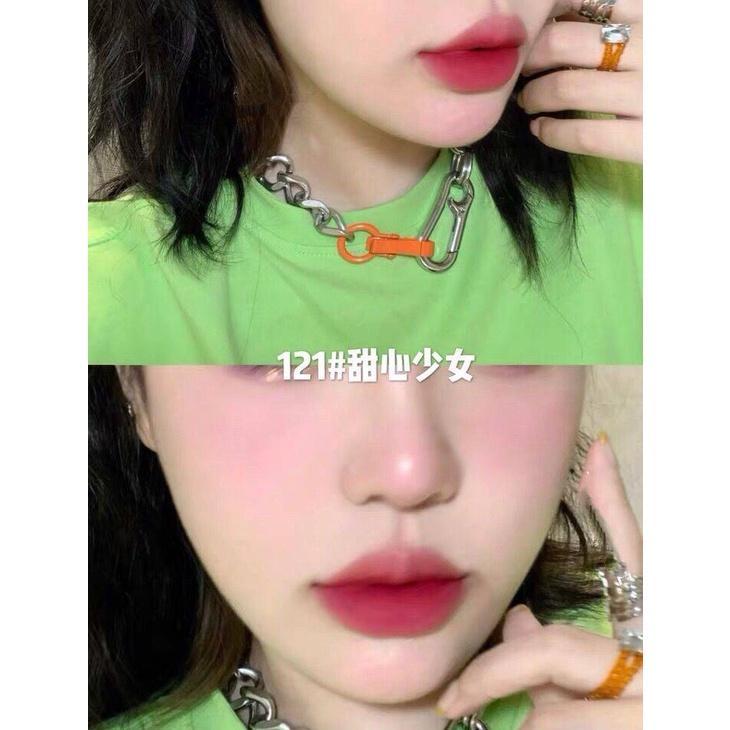 [Hàng mới về] Son môi Sheloves 8 màu tùy chọn trang điểm cho nữ