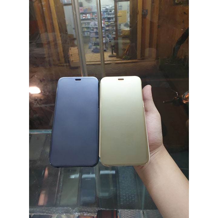 Bao da Clear View Standing Samsung A7 2017