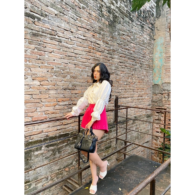 CHUSHOPPE - ÁO SƠMI - JIE SHIRT