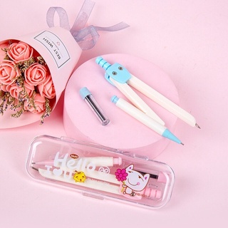 Compa dành cho học sinh gồm hộp chì kim - Đức Huy Store